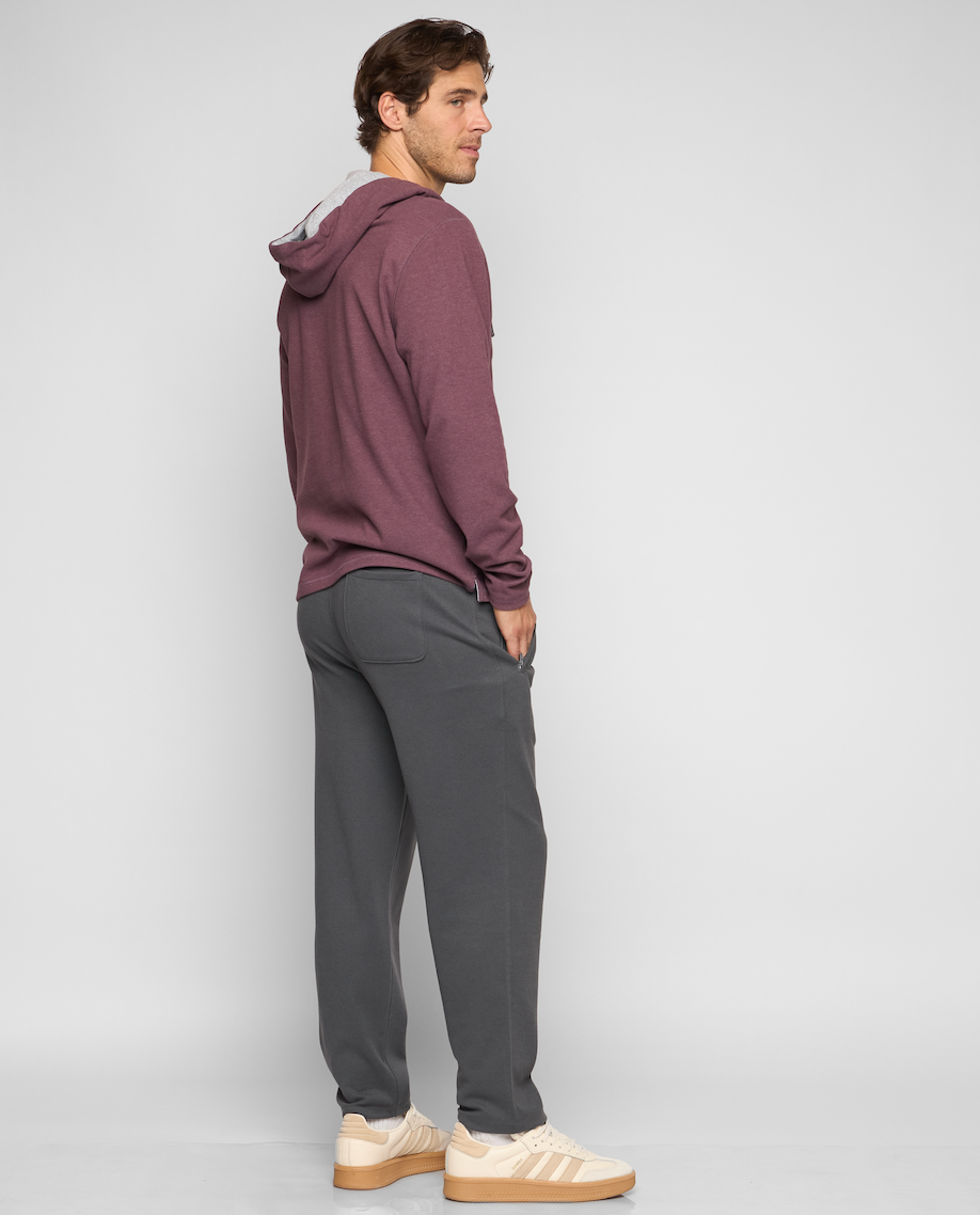 LIDO HENLEY HOODIE