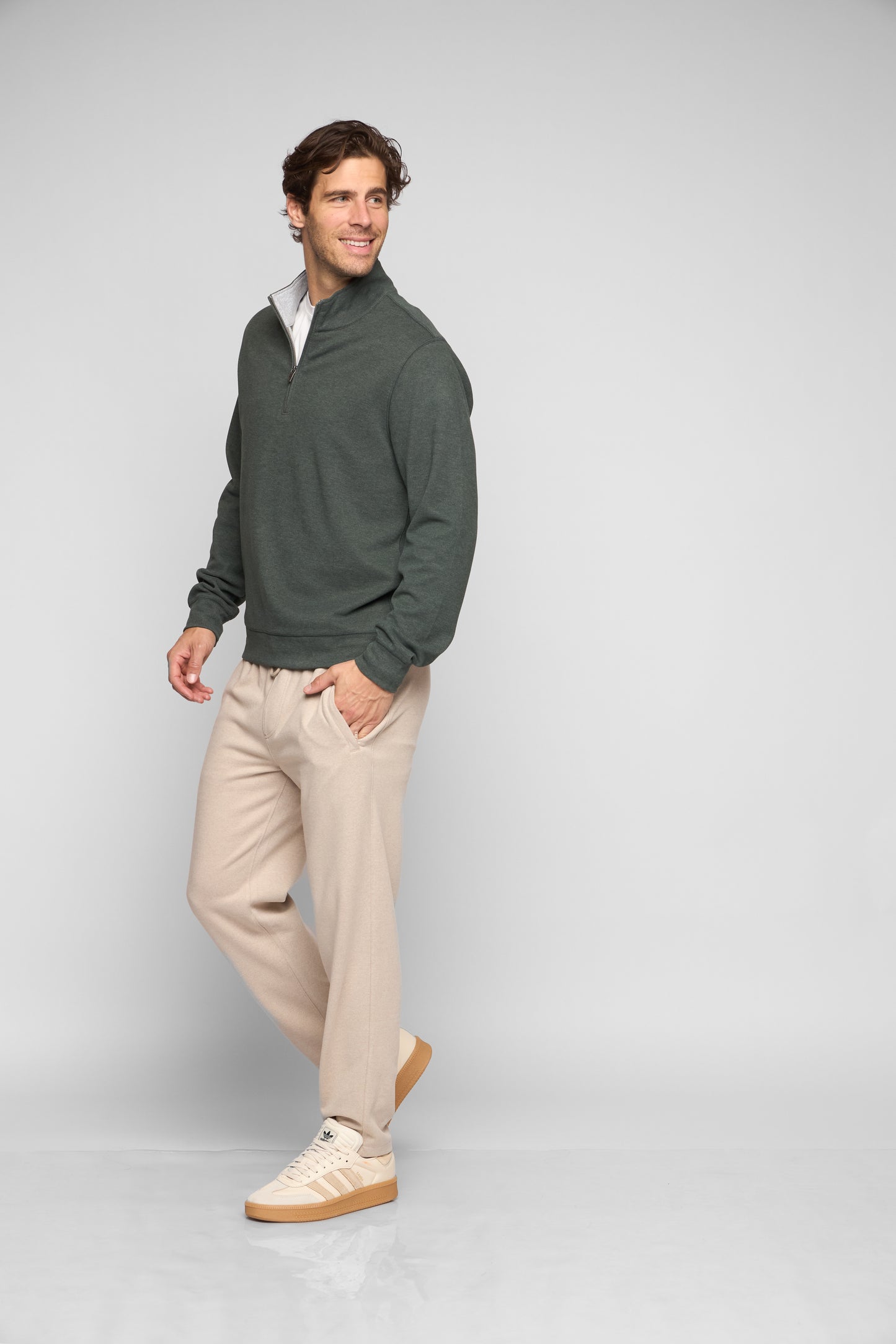LIDO HENLEY HOODIE