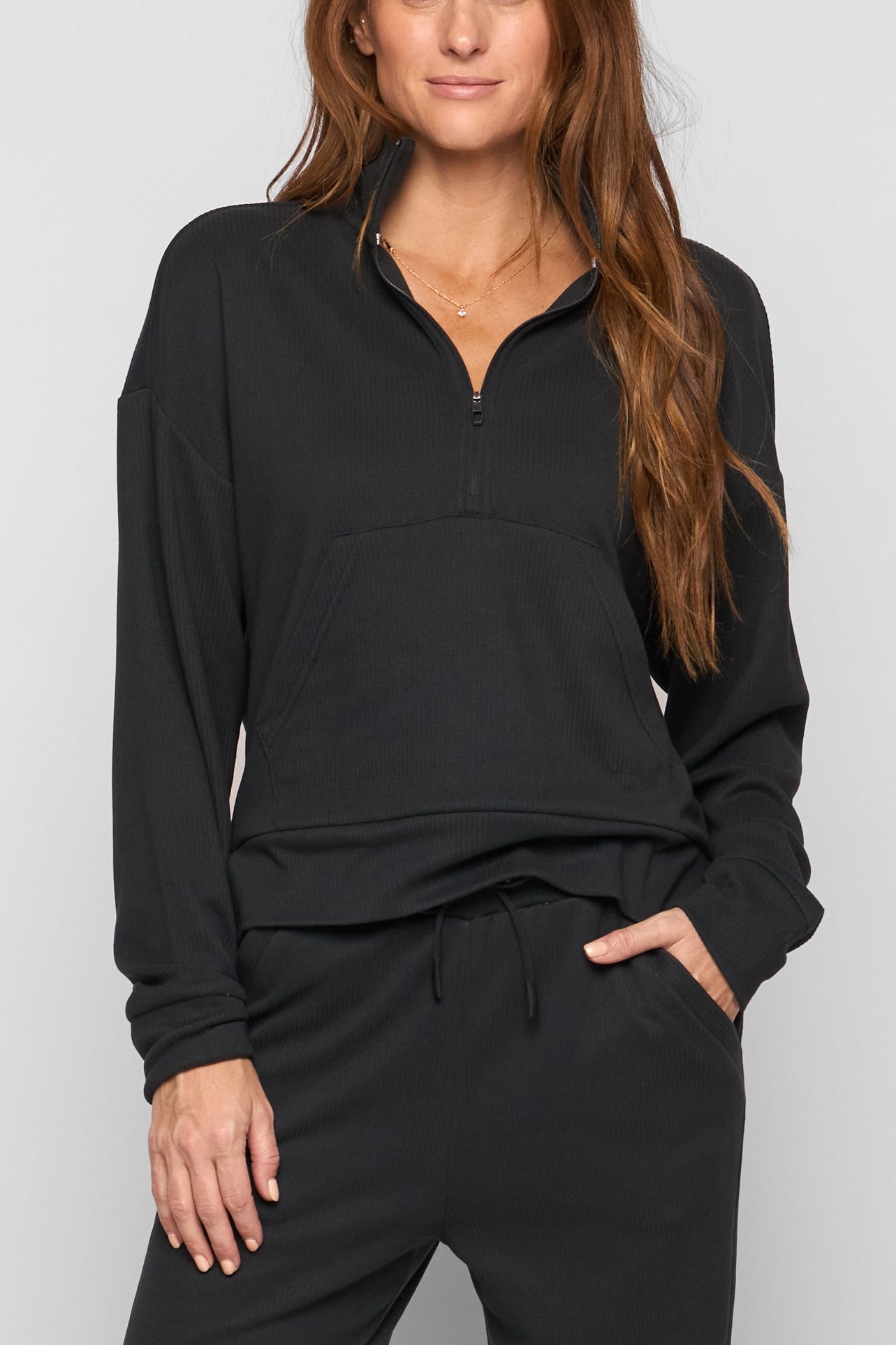 SKYLINE HALF ZIP