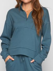 SKYLINE HALF ZIP