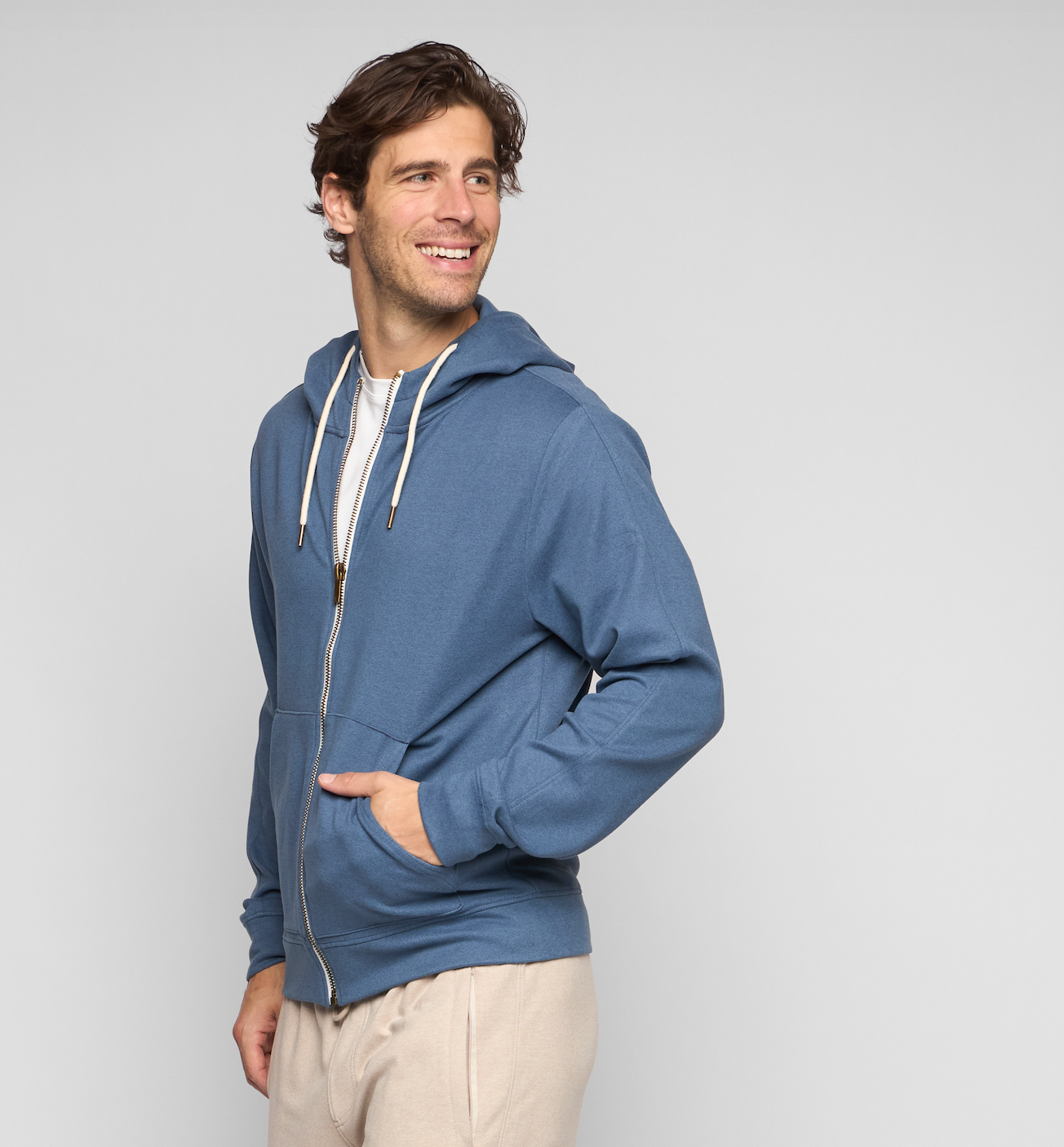 MAVERICK FULL ZIP HOODIE