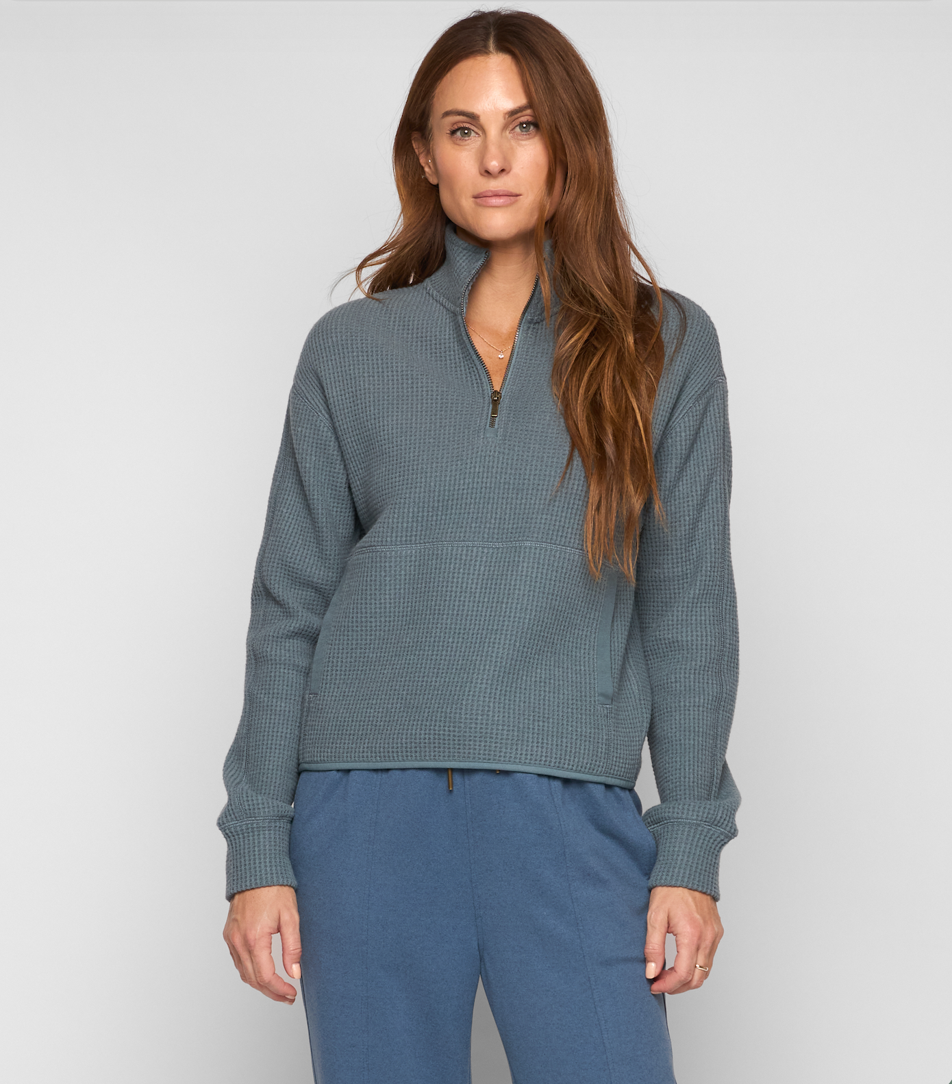 LONGSHOREMAN WMS QTR ZIP
