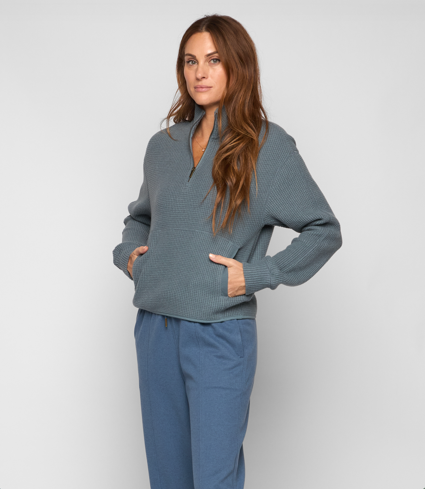 LONGSHOREMAN WMS QTR ZIP