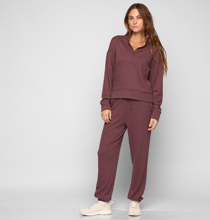 SKYLINE HALF ZIP