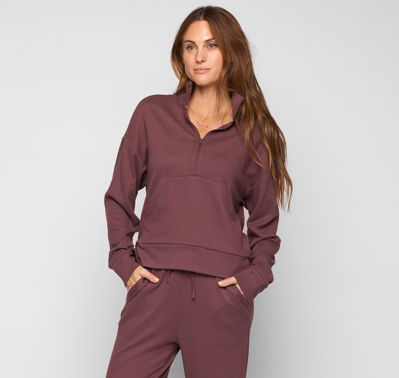 SKYLINE HALF ZIP