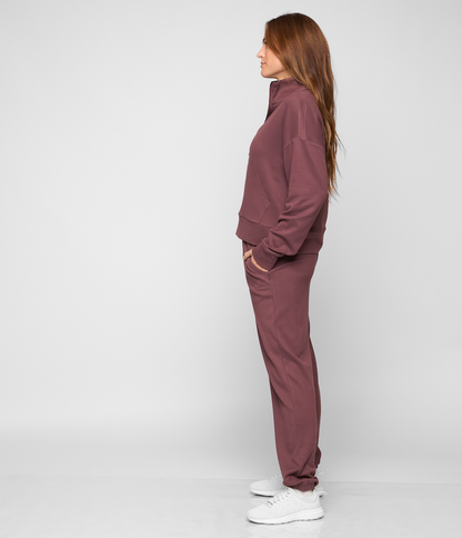 SKYLINE HALF ZIP