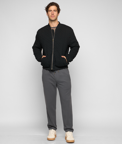 Geo Quilt Jacket