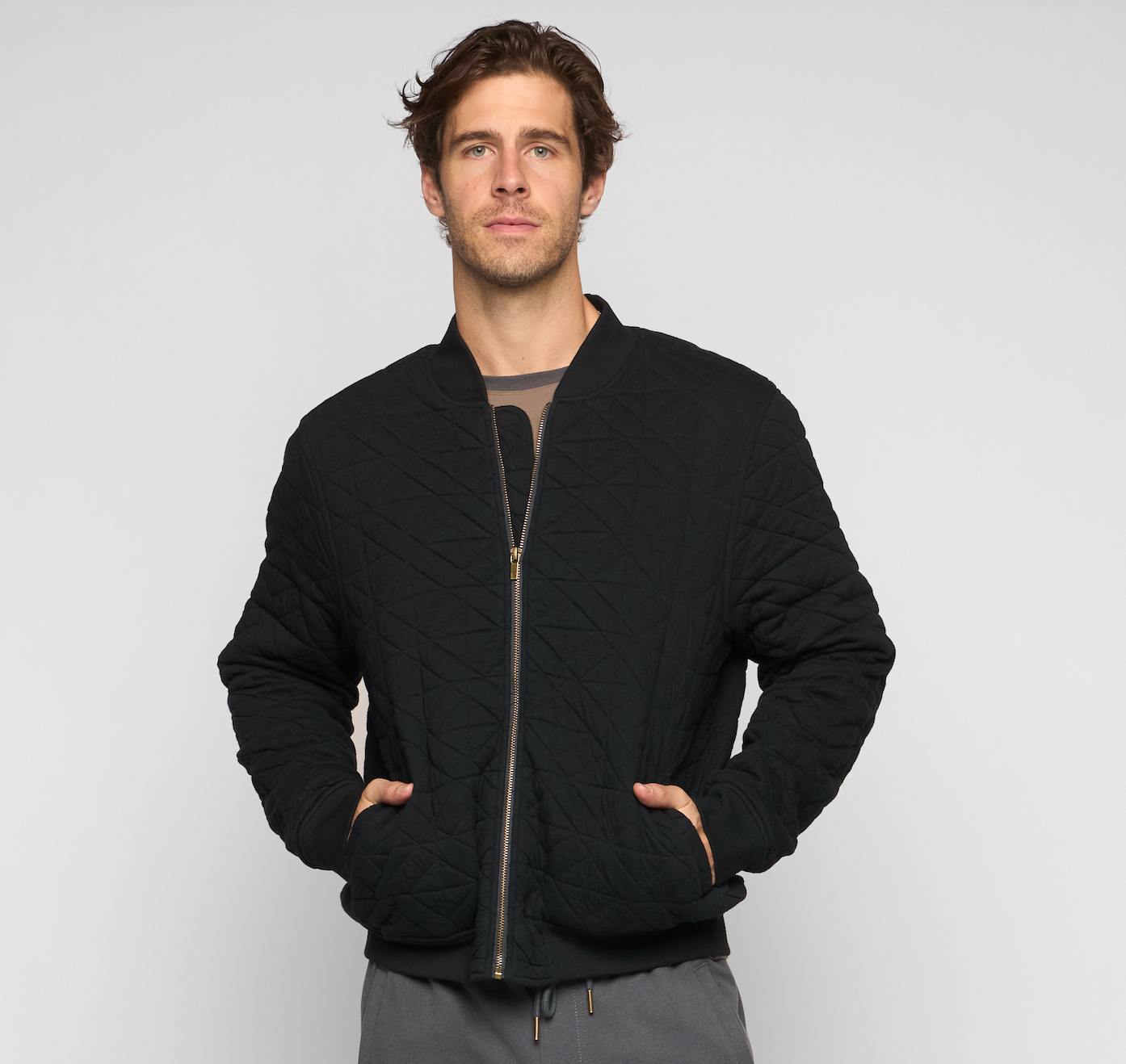 Geo Quilt Jacket