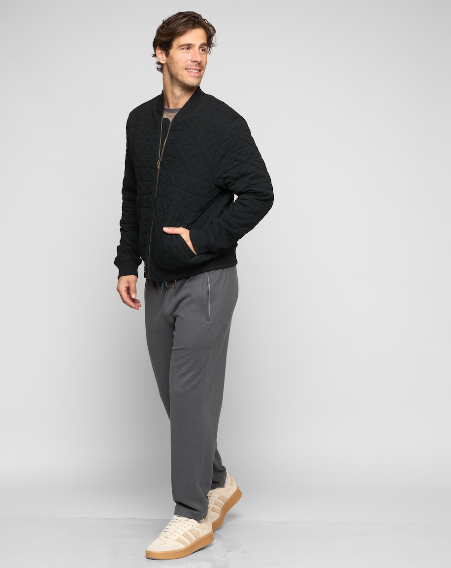 Geo Quilt Jacket