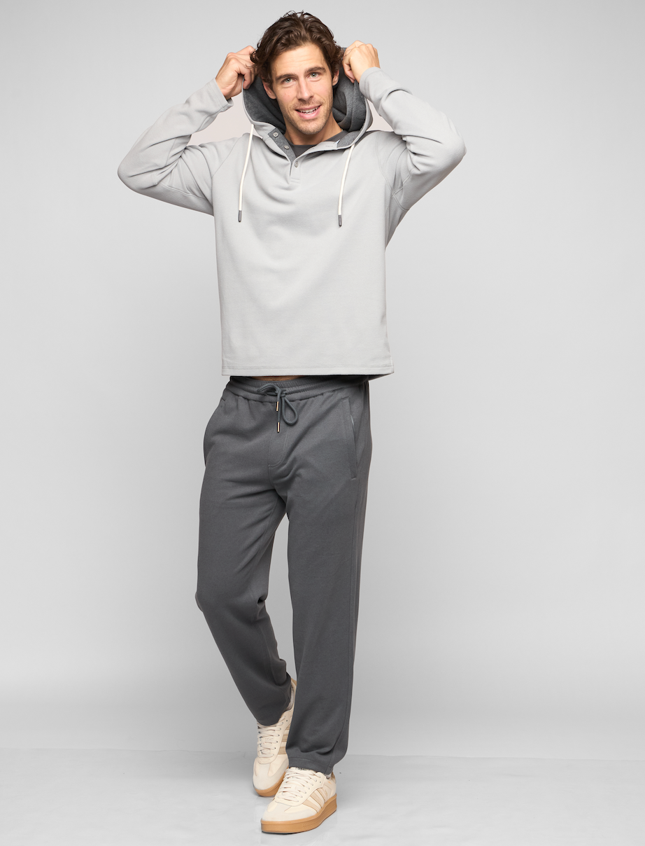 LIDO HENLEY HOODIE