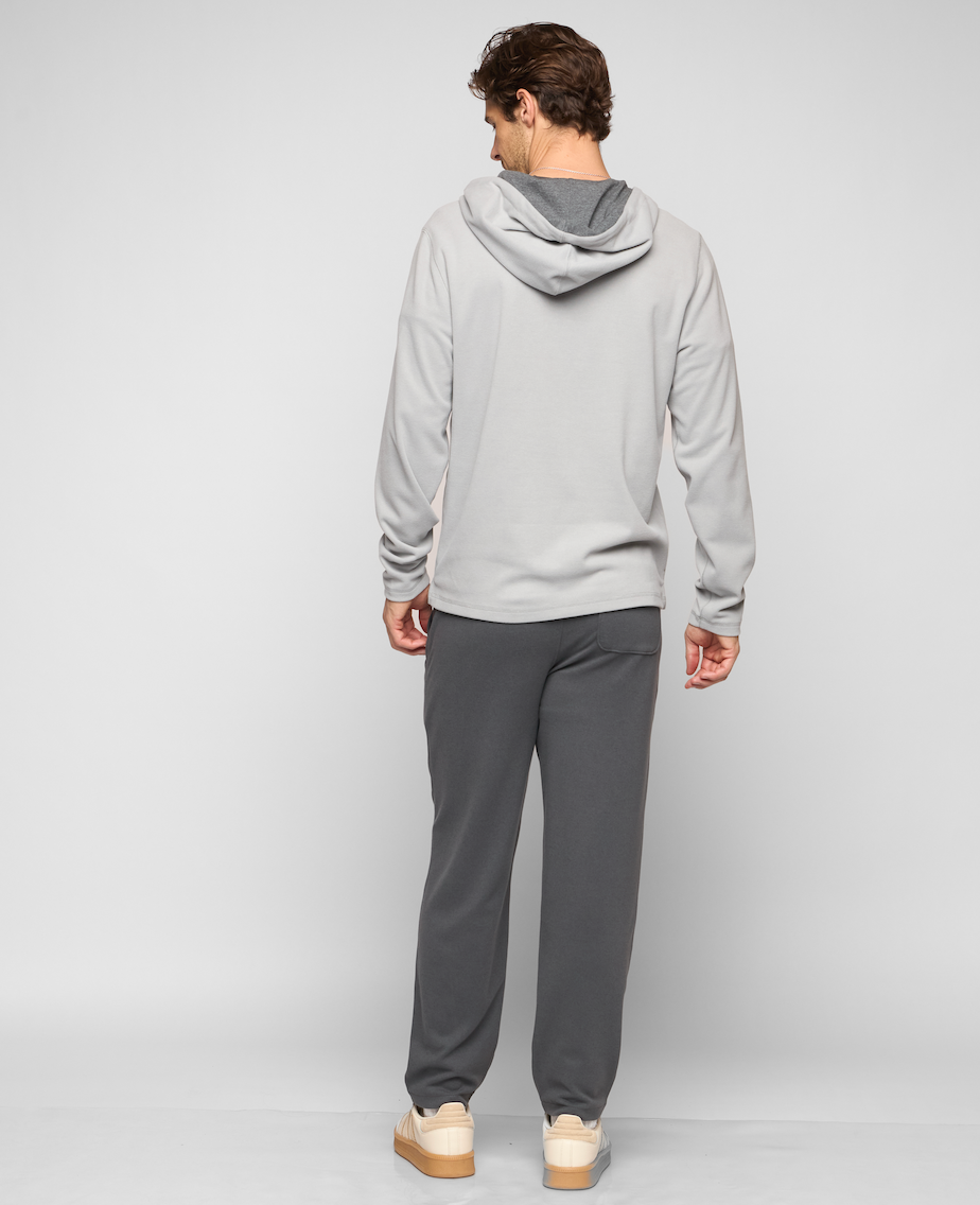 LIDO HENLEY HOODIE