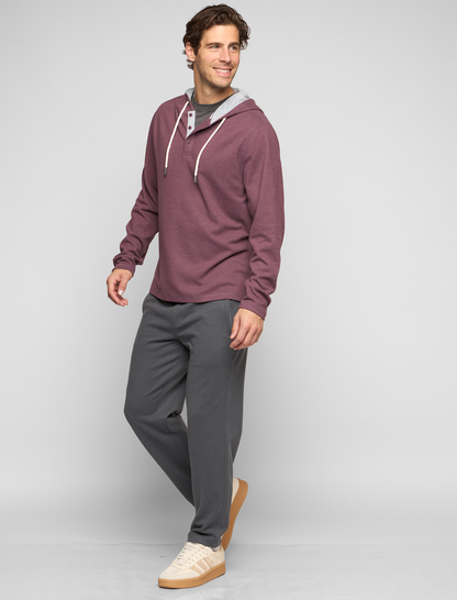 LIDO HENLEY HOODIE