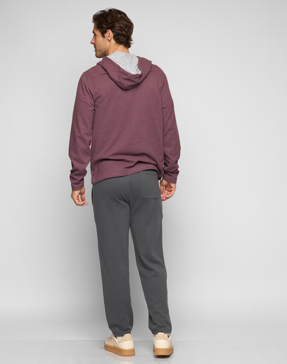 LIDO HENLEY HOODIE