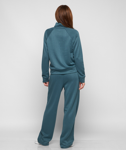 PRISM HALF ZIP MOCK