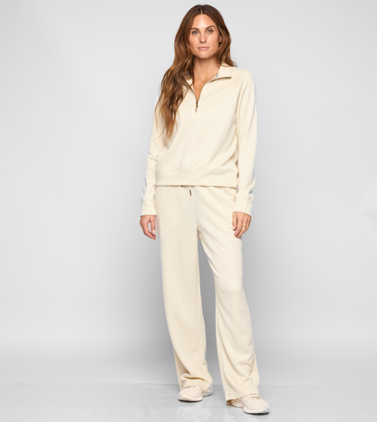 PRISM HALF ZIP MOCK