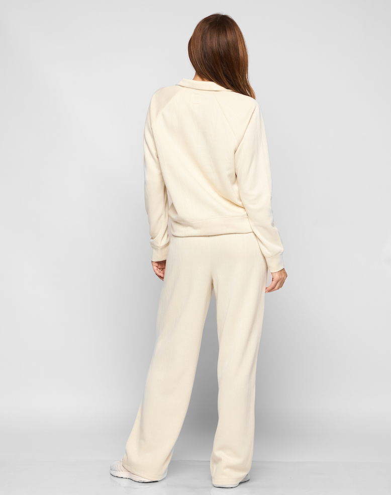 PRISM HALF ZIP MOCK