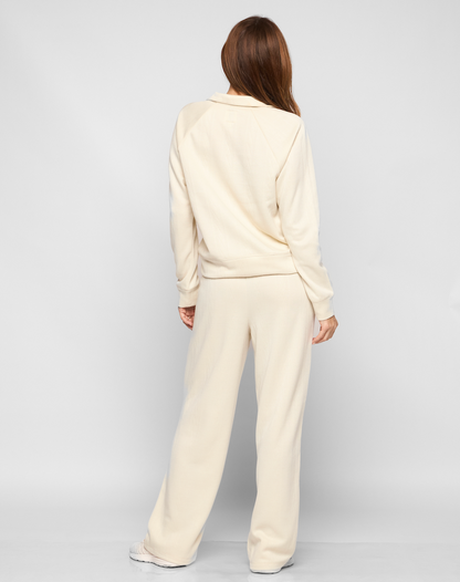 PRISM HALF ZIP MOCK