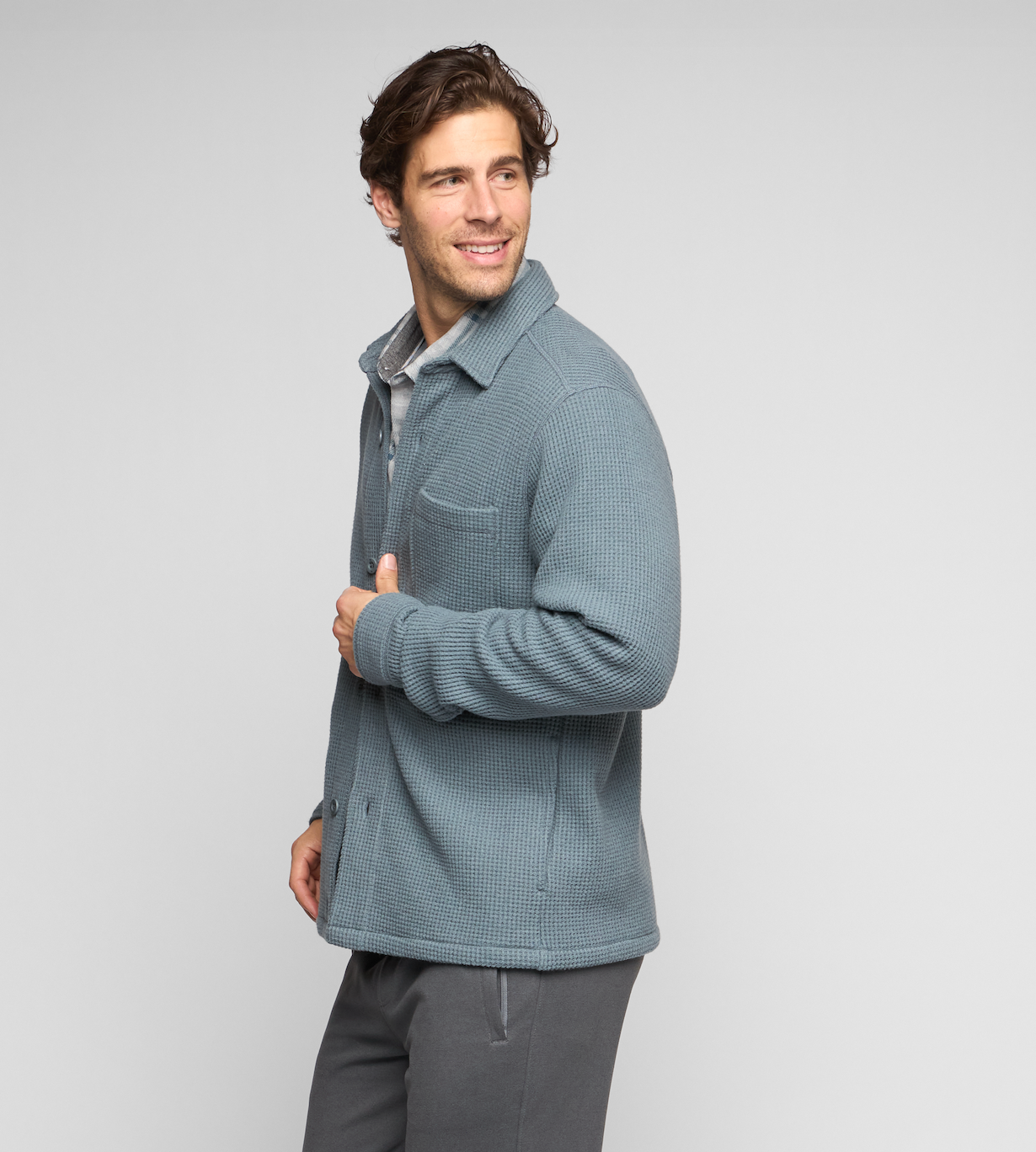 LONGSHOREMAN SHIRT JACKET