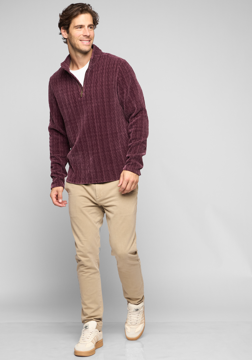 DOCKSIDE QTR ZIP